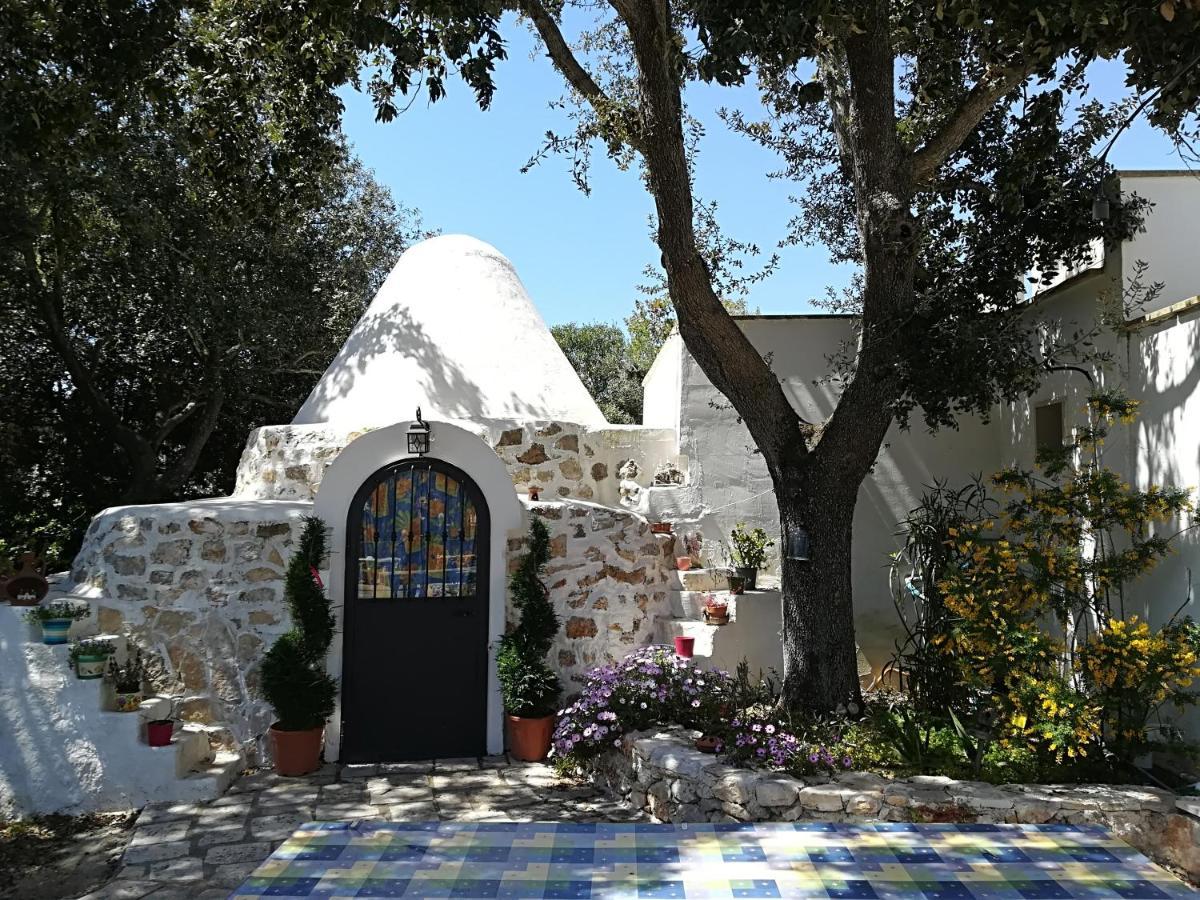 Trullo Alessandro E Villa Raffaela San Vito dei Normanni Exterior foto