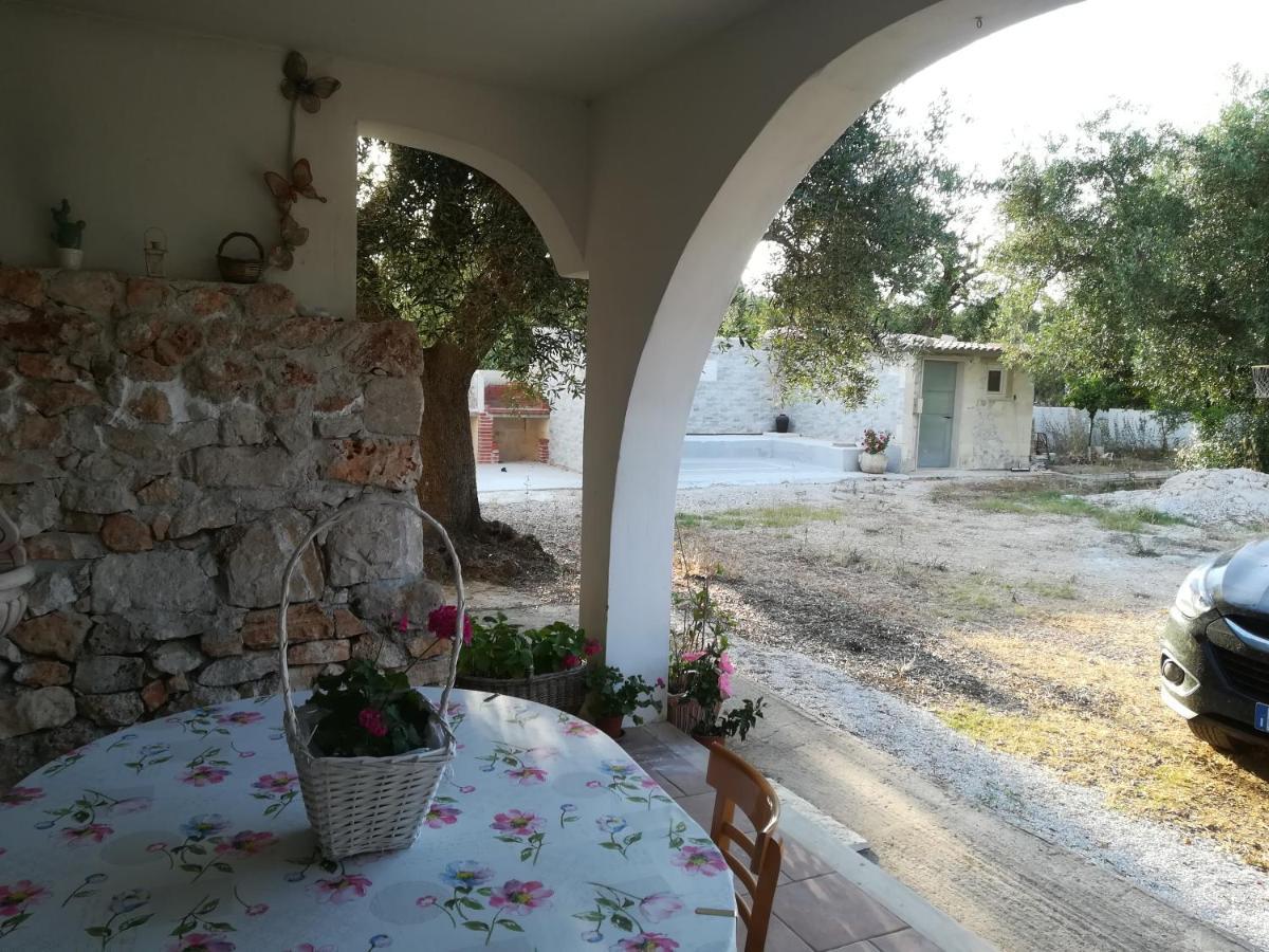 Trullo Alessandro E Villa Raffaela San Vito dei Normanni Exterior foto