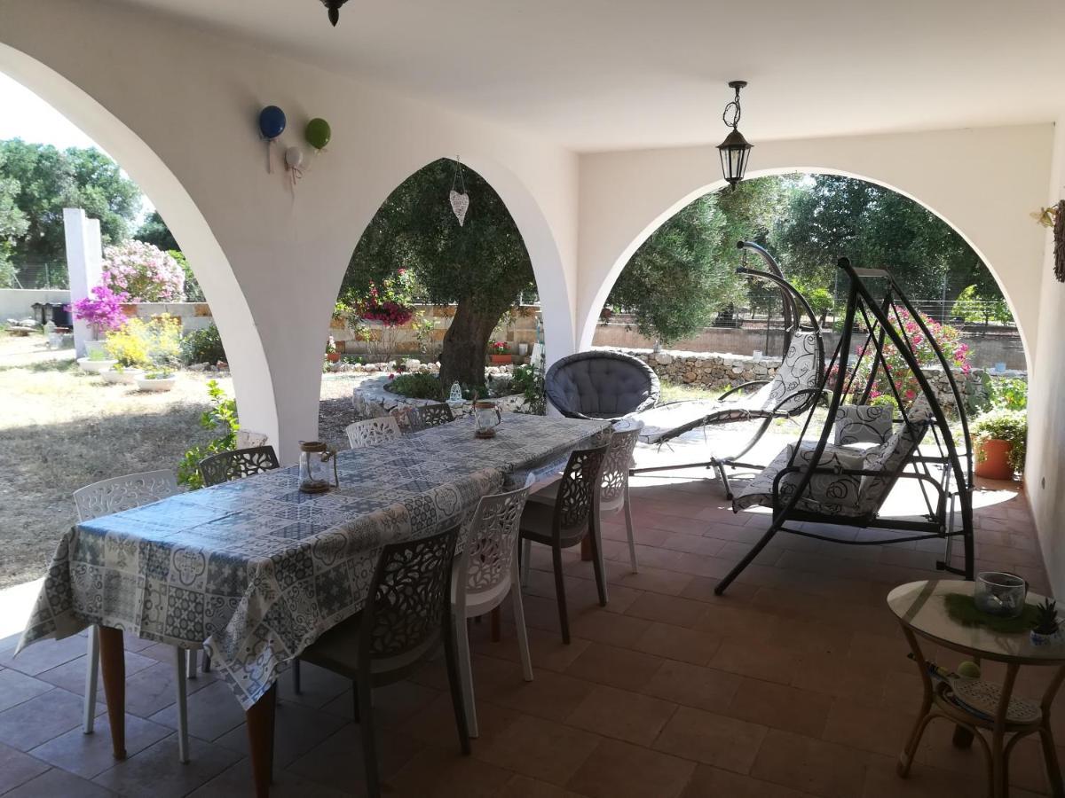 Trullo Alessandro E Villa Raffaela San Vito dei Normanni Exterior foto