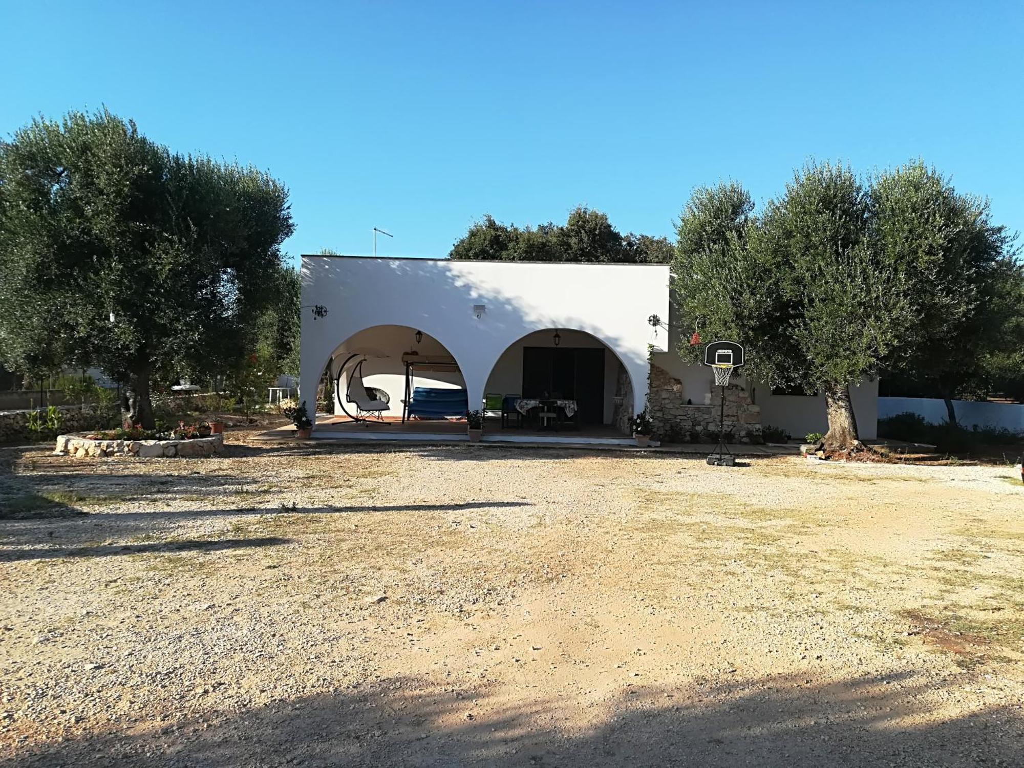 Trullo Alessandro E Villa Raffaela San Vito dei Normanni Zimmer foto